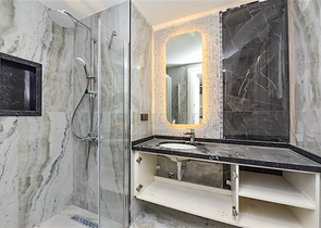 شقة بغرفة نوم واحدة في مجمع جديد