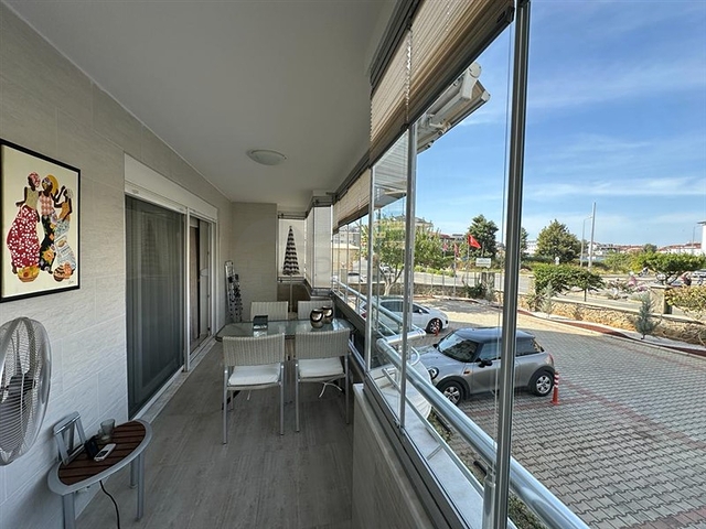 شقة 2 + 1 مع تصريح إقامة في منطقة أوبا