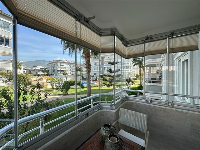 شقة 2 + 1 مع تصريح إقامة في منطقة أوبا