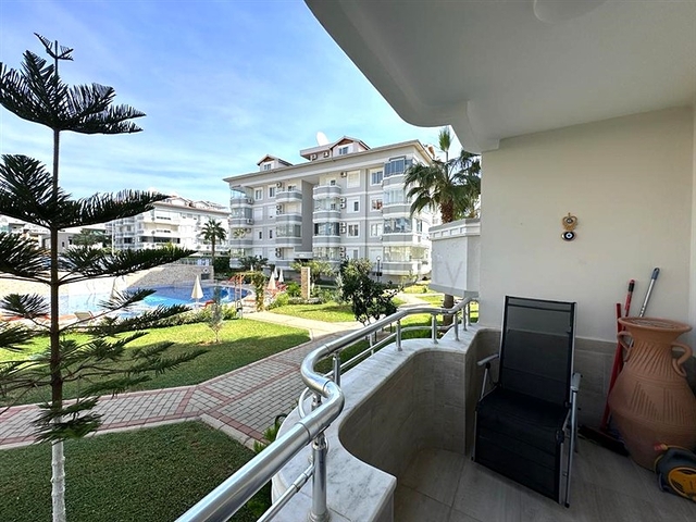 شقة 2 + 1 مع تصريح إقامة في منطقة أوبا