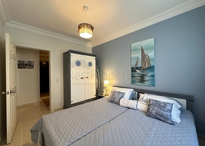 شقة 2 + 1 مع تصريح إقامة في منطقة أوبا