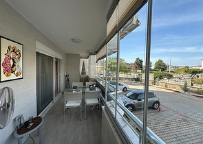 شقة 2 + 1 مع تصريح إقامة في منطقة أوبا