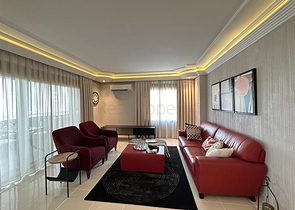 شقة 2 + 1 مع تصريح إقامة في منطقة أوبا