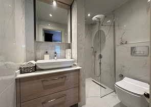 شقة 2 + 1 مع تصريح إقامة في منطقة أوبا