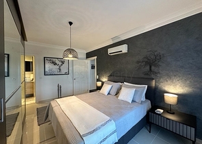 شقة 2 + 1 مع تصريح إقامة في منطقة أوبا