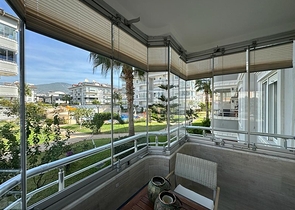 شقة 2 + 1 مع تصريح إقامة في منطقة أوبا