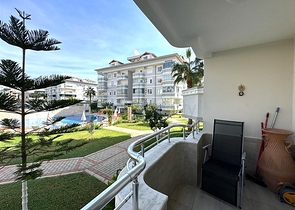 شقة 2 + 1 مع تصريح إقامة في منطقة أوبا