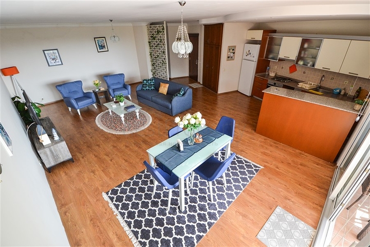 شقة 2 + 1 على ضفاف نهر ديمتشاي