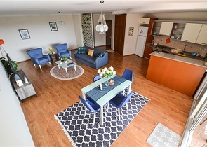 شقة 2 + 1 على ضفاف نهر ديمتشاي