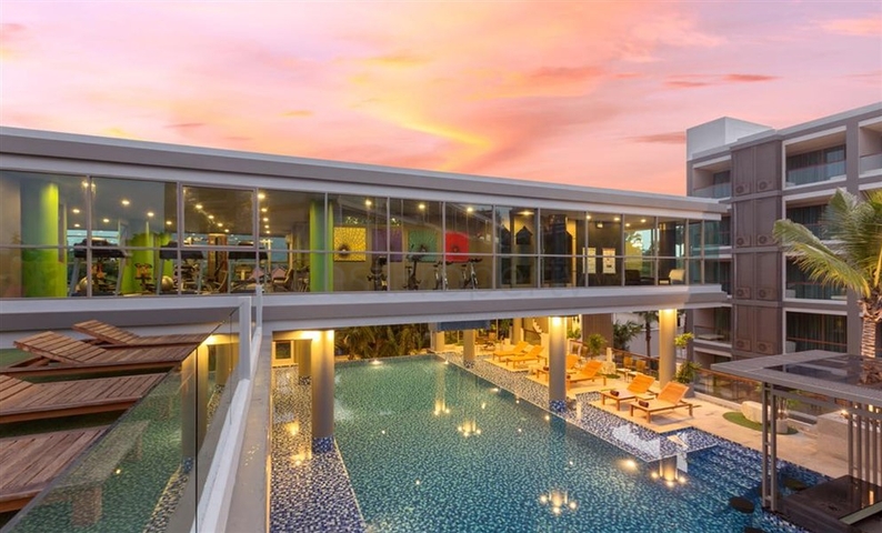 مجمع سكني حصري مع بنية تحتية متطورة