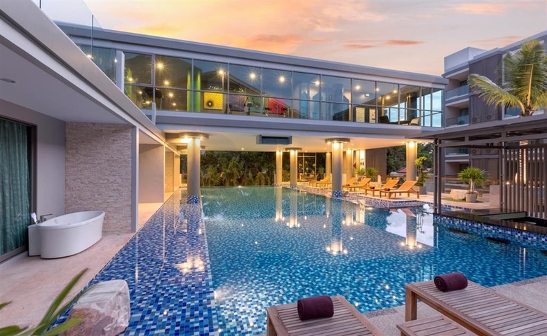 مجمع سكني حصري مع بنية تحتية متطورة