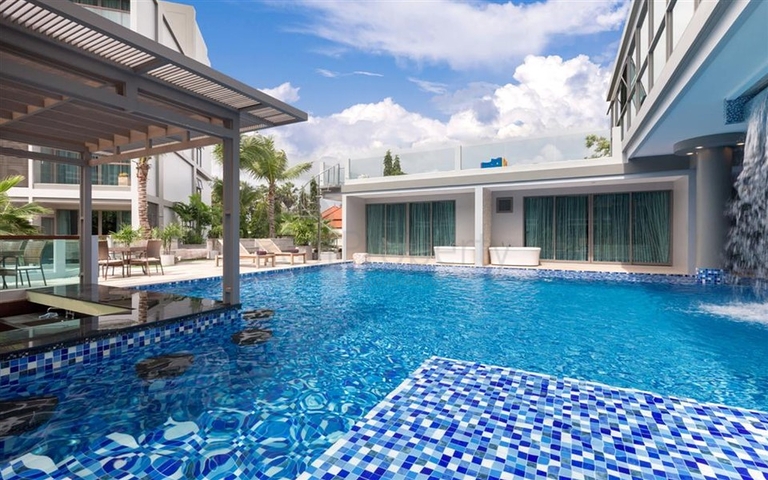 مجمع سكني حصري مع بنية تحتية متطورة