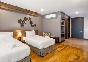 مجمع سكني حصري مع بنية تحتية متطورة