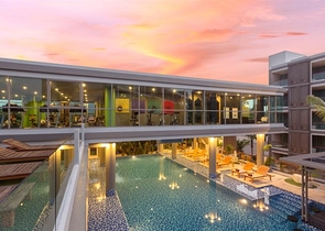 مجمع سكني حصري مع بنية تحتية متطورة