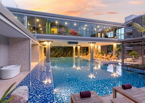 مجمع سكني حصري مع بنية تحتية متطورة