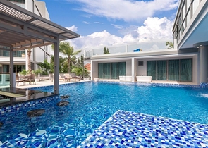 مجمع سكني حصري مع بنية تحتية متطورة