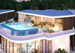 مجمع سكني فاخر في موقع متميز في شمال جزيرة فوكيت