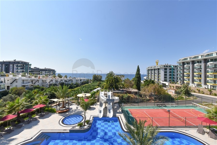 شقة بغرفة نوم واحدة مطلة على البحر