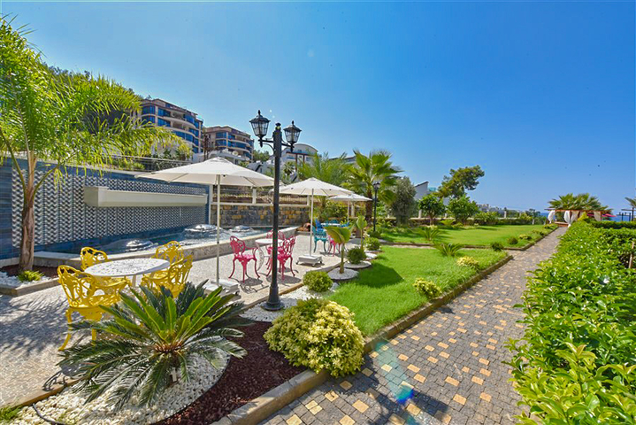 شقة بغرفة نوم واحدة مطلة على البحر