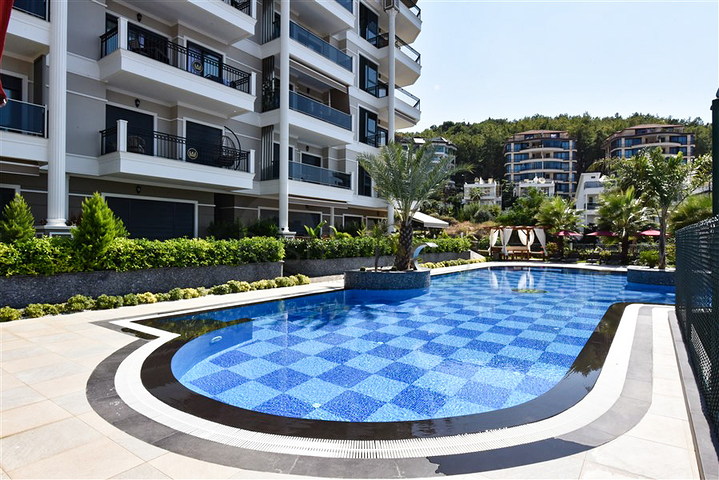 شقة بغرفة نوم واحدة مطلة على البحر