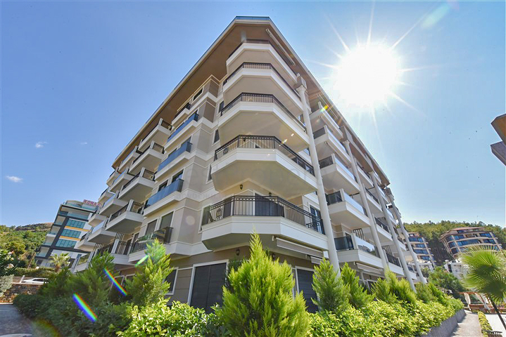 شقة بغرفة نوم واحدة مطلة على البحر