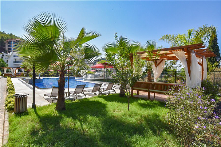 شقة بغرفة نوم واحدة مطلة على البحر