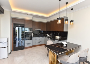 شقة بغرفة نوم واحدة مطلة على البحر