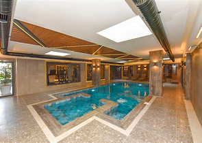 شقة بغرفة نوم واحدة مطلة على البحر