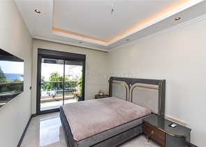 شقة بغرفة نوم واحدة مطلة على البحر