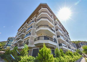 شقة بغرفة نوم واحدة مطلة على البحر