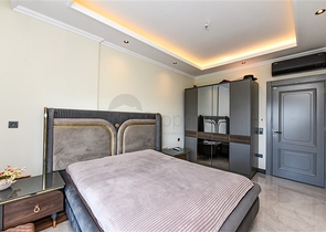 شقة بغرفة نوم واحدة مطلة على البحر