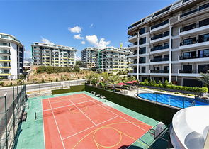 شقة بغرفة نوم واحدة مطلة على البحر