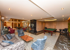 شقة بغرفة نوم واحدة مطلة على البحر