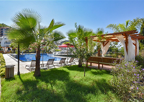 شقة بغرفة نوم واحدة مطلة على البحر