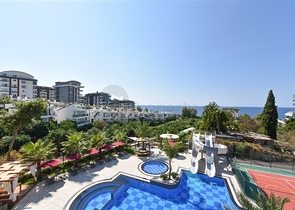 شقة بغرفة نوم واحدة مطلة على البحر