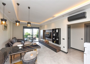 شقة بغرفة نوم واحدة مطلة على البحر