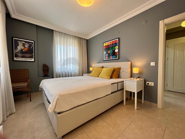 شقة 1+1 في وسط ألانيا