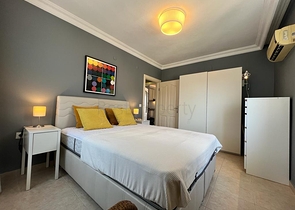 شقة 1+1 في وسط ألانيا