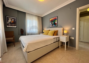 شقة 1+1 في وسط ألانيا