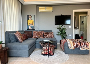 شقة 1+1 في وسط ألانيا