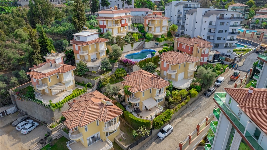 فيلا 4+1 في منطقة كارجيجاك