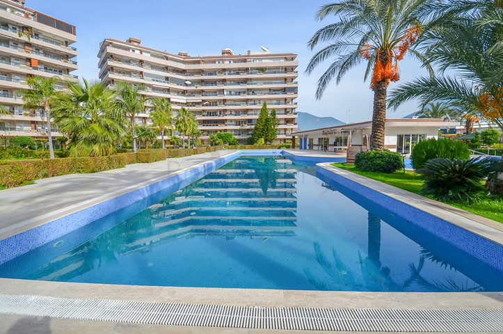 شقة 2+1 في مجمع بمفهوم عائلي في منطقة توسمور.