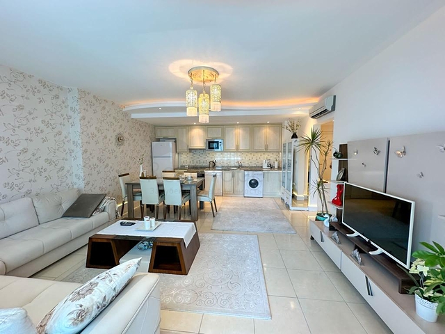 شقة فسيحة 2 + 1 في منطقة محمودلار