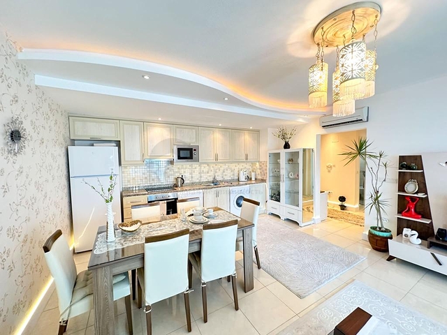 شقة فسيحة 2 + 1 في منطقة محمودلار