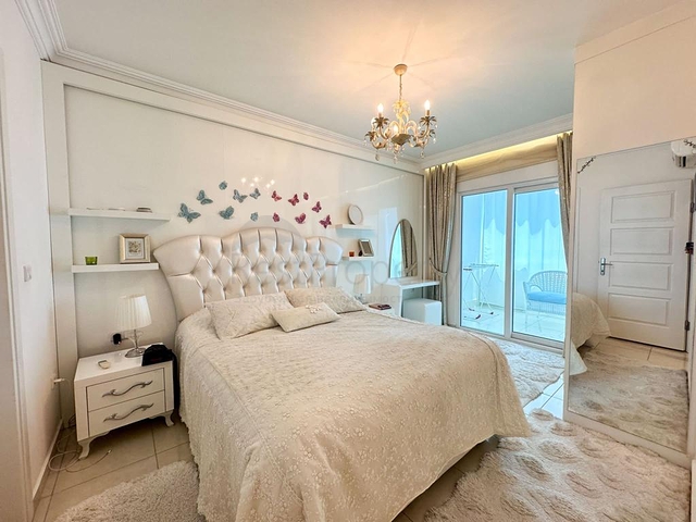 شقة فسيحة 2 + 1 في منطقة محمودلار