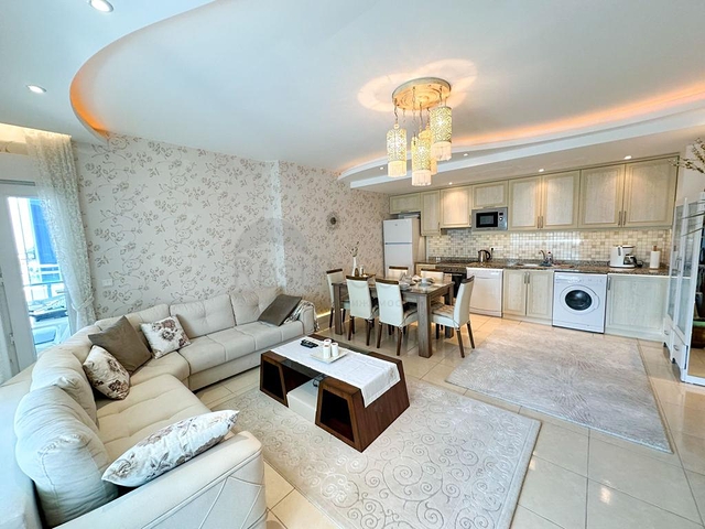 شقة فسيحة 2 + 1 في منطقة محمودلار