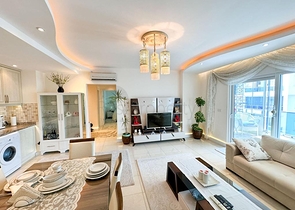 شقة فسيحة 2 + 1 في منطقة محمودلار