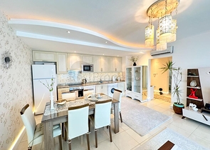 شقة فسيحة 2 + 1 في منطقة محمودلار