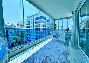 شقة فسيحة 2 + 1 في منطقة محمودلار