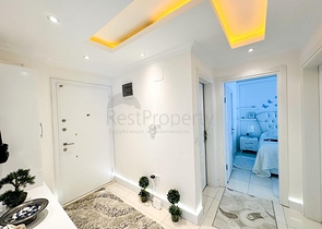 شقة فسيحة 2 + 1 في منطقة محمودلار